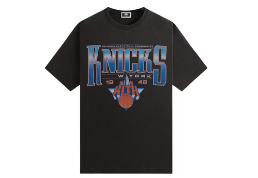 Kith x New York Knicks Luster Vintage Tee