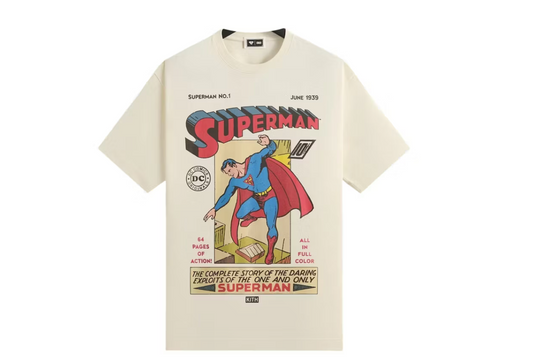 Kith x Superman No. 1 Vintage Tee