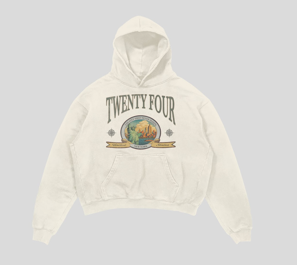 City That Never Sleeps Hoodie