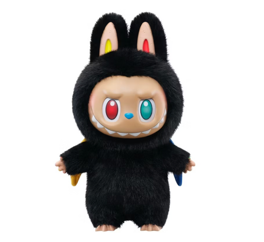 The Monsters Labubu 10th Anniversary Series ZIMOMO Vinyl Plush Doll