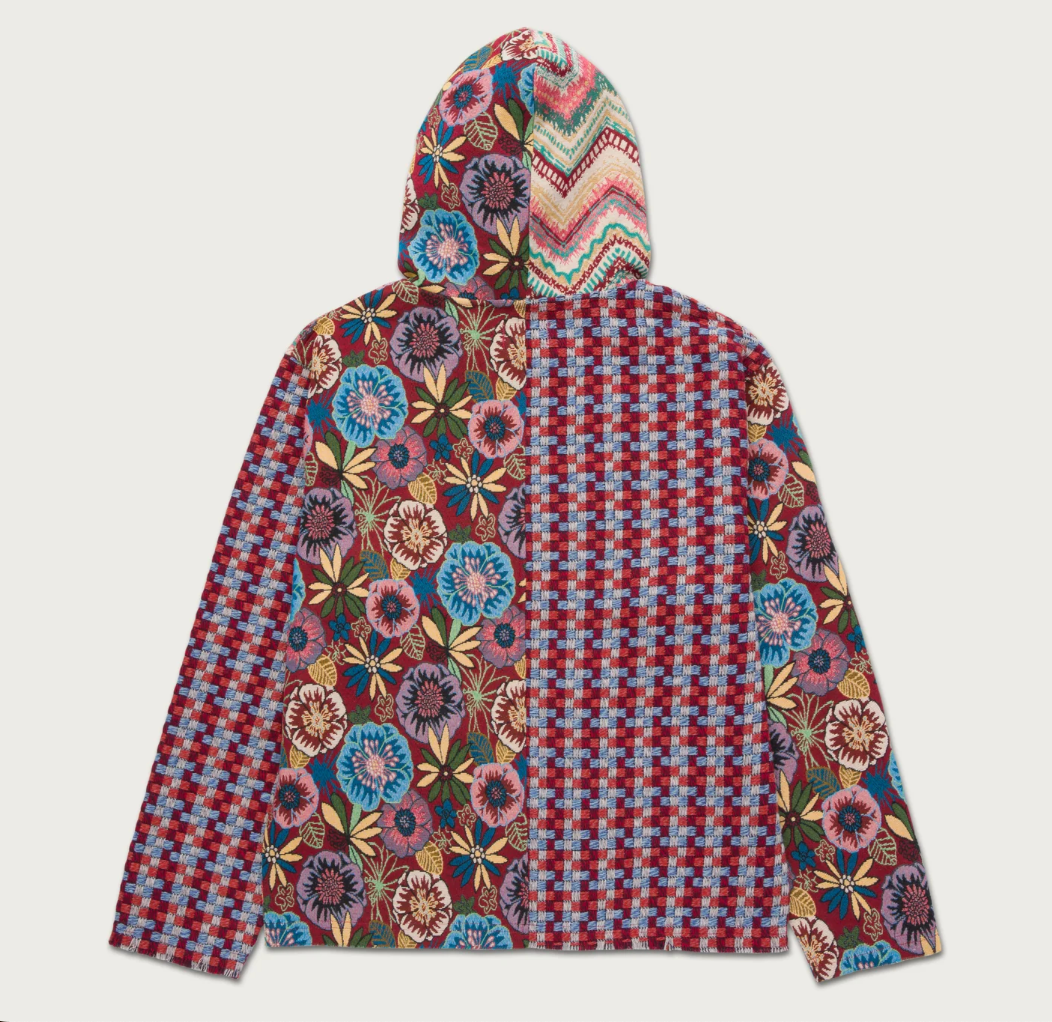 Honor The Gift Tapestry Zip Up