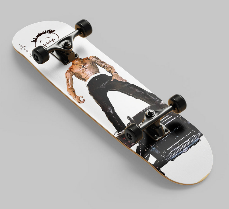 Twenty Four Skateboard Decks