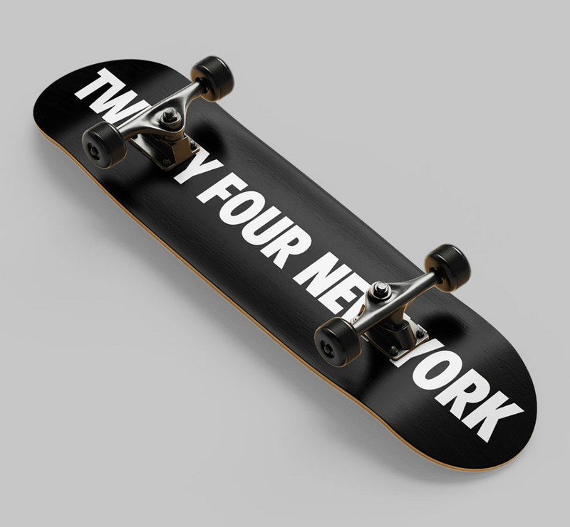 Twenty Four Skateboard Decks