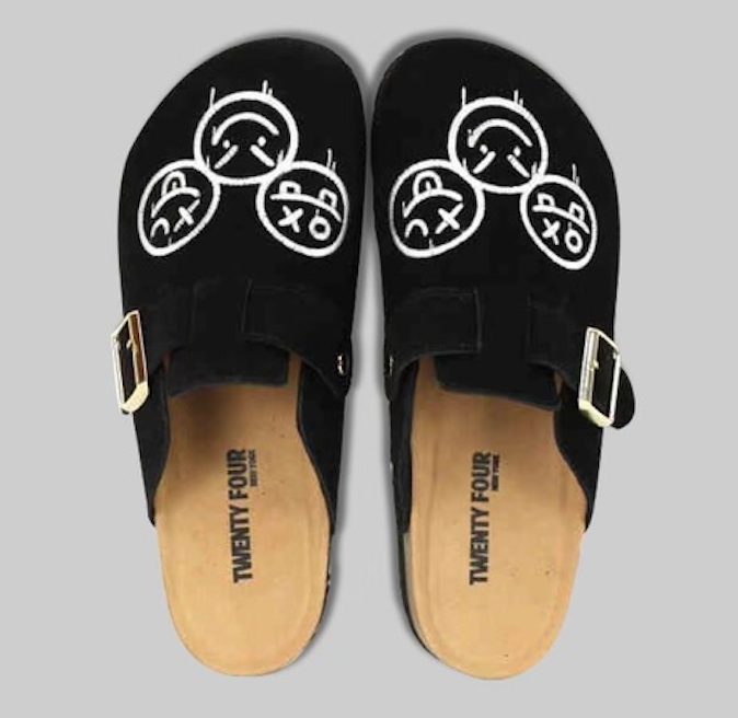 Twenty Four Logo Clog