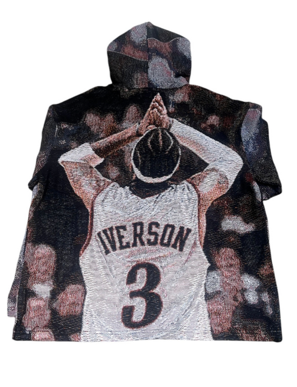 Allen Iverson Tapestry Hoodie