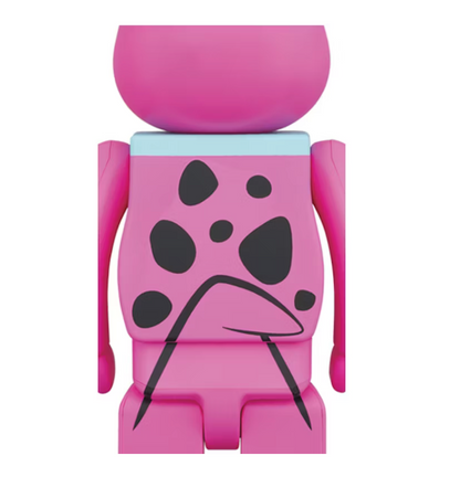 Bearbrick x The Flintstones Dino 100% & 400% Set