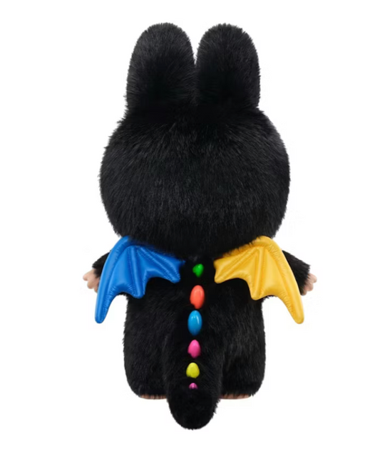 The Monsters Labubu 10th Anniversary Series ZIMOMO Vinyl Plush Doll