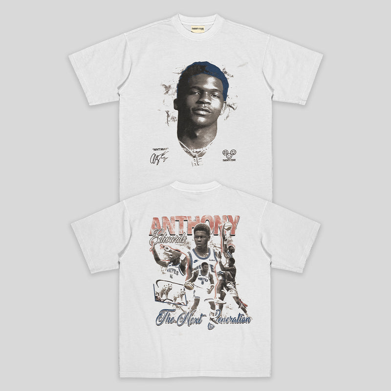 Twenty Four Anthony Edwards Tee