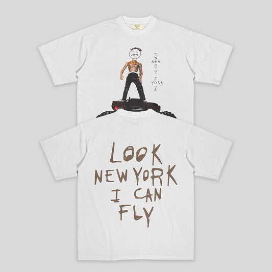 'Look New York I Can Fly' (truck) Shirt