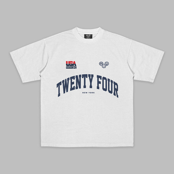 Twenty Four USA Tee