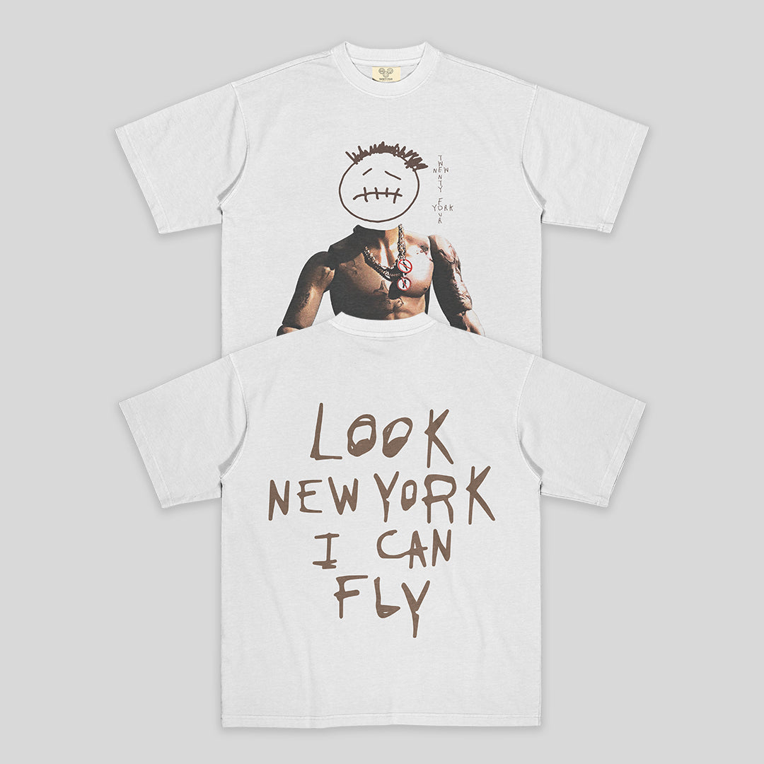 'Look New York I Can Fly' Shirt