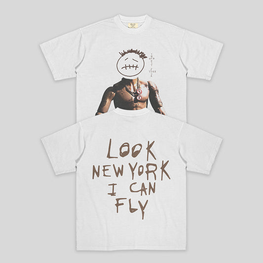 'Look New York I Can Fly' Shirt