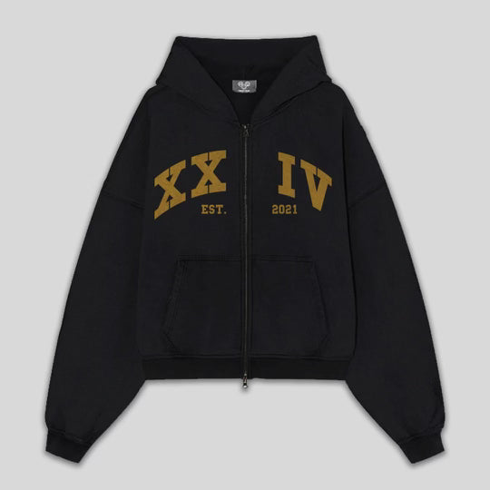 XXIV Zip Hoodie