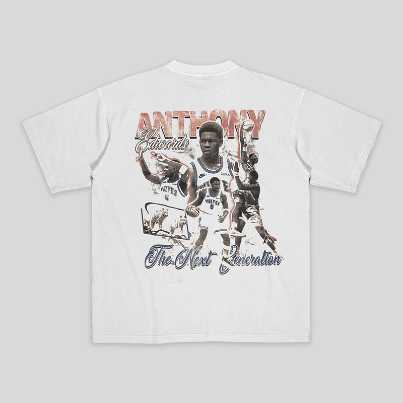 Twenty Four Anthony Edwards Tee