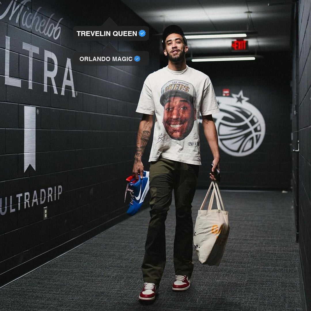 Twenty Four Mamba Big Face Tee