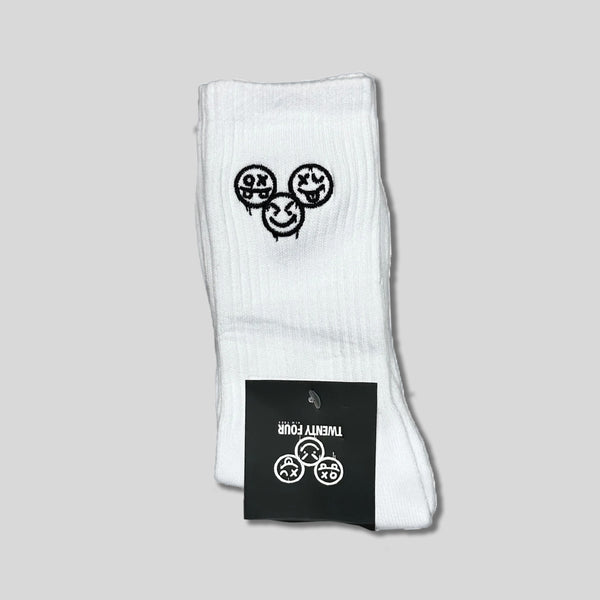 Twenty Four Classic Logo Socks