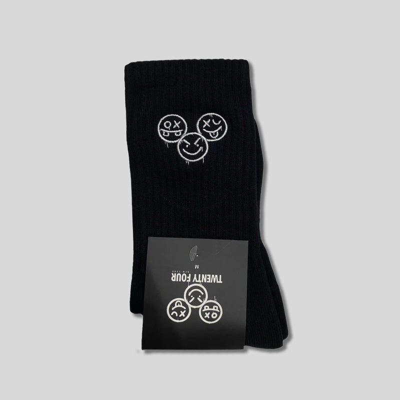 Twenty Four Classic Logo Socks