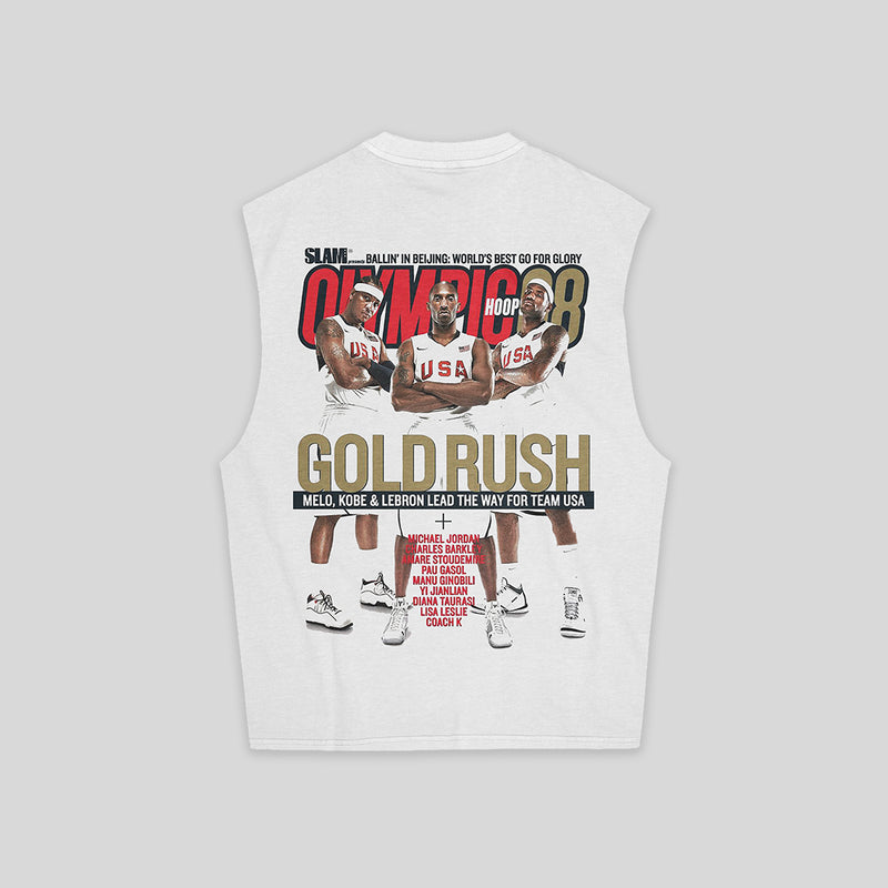 Twenty Four "Gold Rush" Muscle Tee