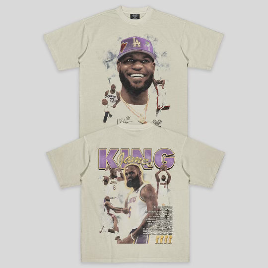 Twenty Four LeBron Big Face Tee