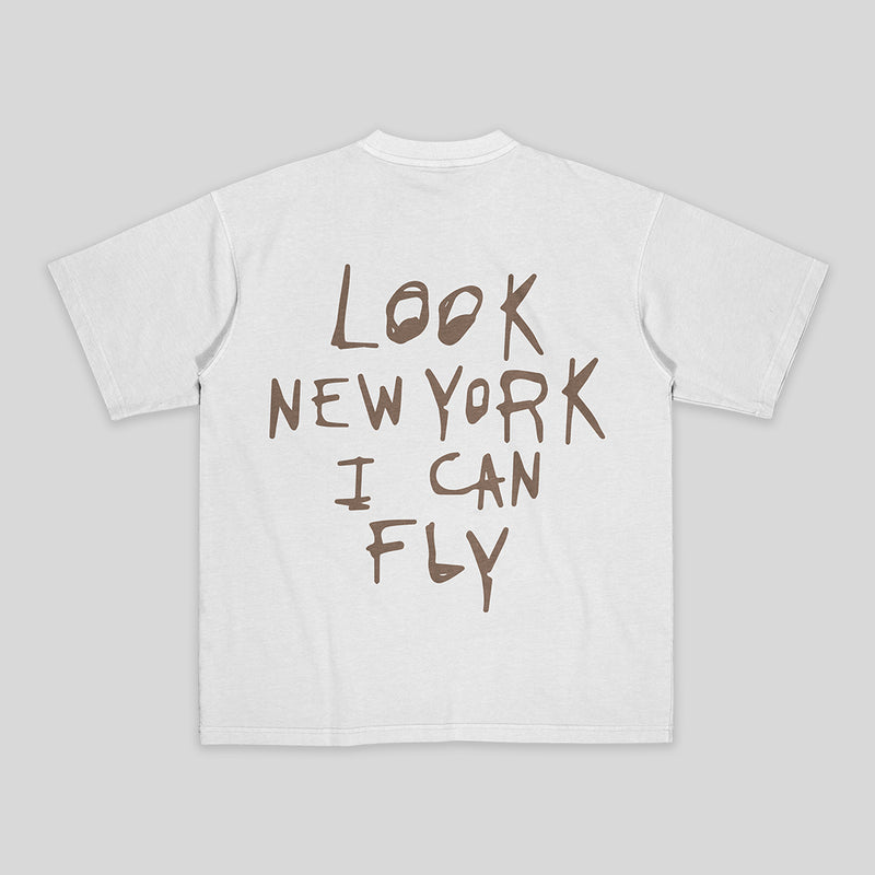 'Look New York I Can Fly' Shirt