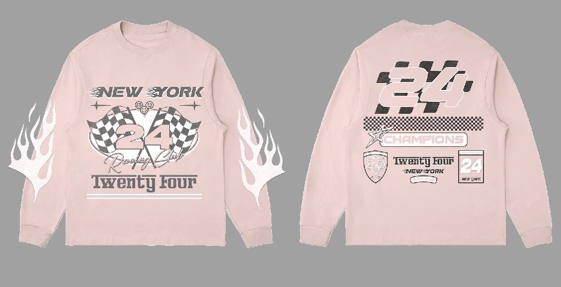 Twenty Four Long Sleeve Racing Shirt
