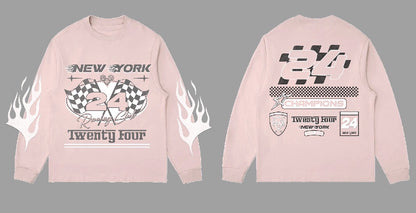 Twenty Four Long Sleeve Racing Shirt