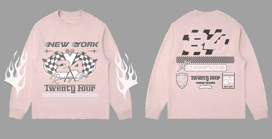 Twenty Four Long Sleeve Racing Shirt