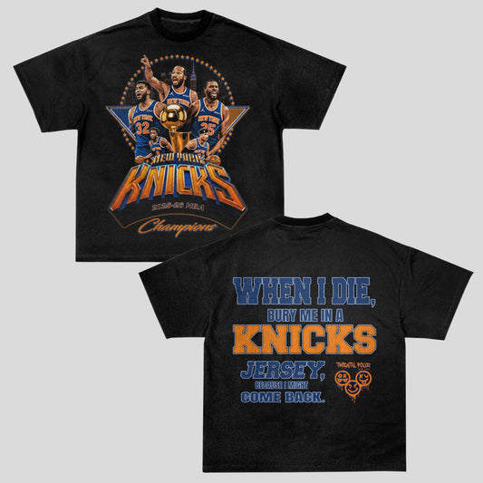 Knicks For Life Tee