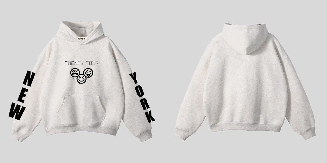 Twenty Four Stitched Hoodie