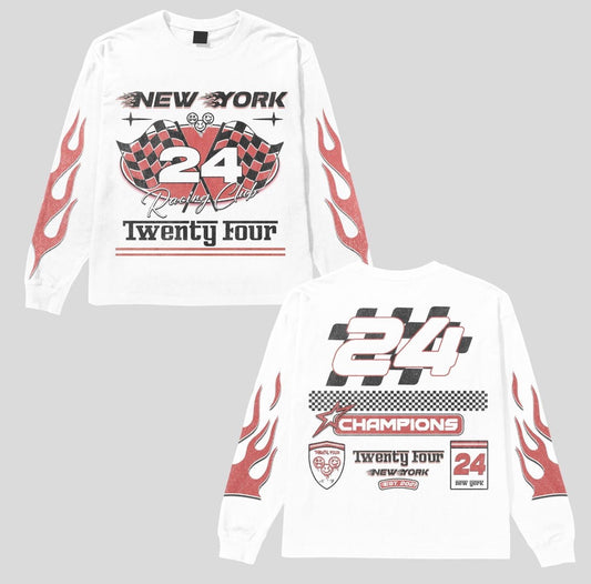 Twenty Four Long Sleeve Racing Shirt