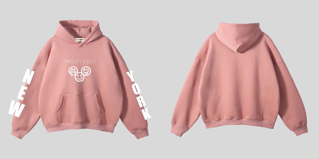 Twenty Four Stitched Hoodie