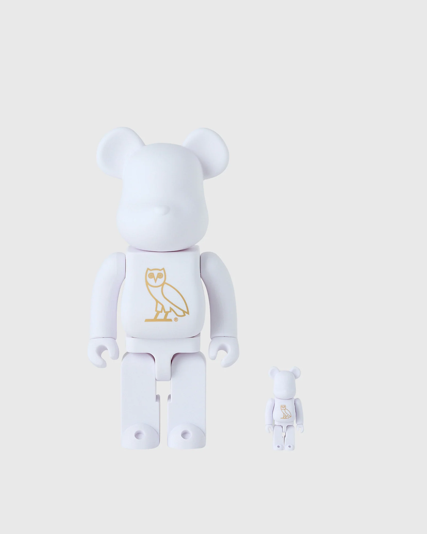 Octobers Very Own Bearbrick 400% & 100% Set