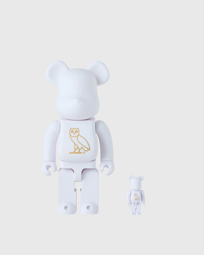 Octobers Very Own Bearbrick 400% & 100% Set