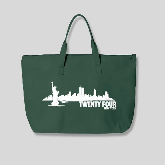 Twenty Four Overnight Tote Bag