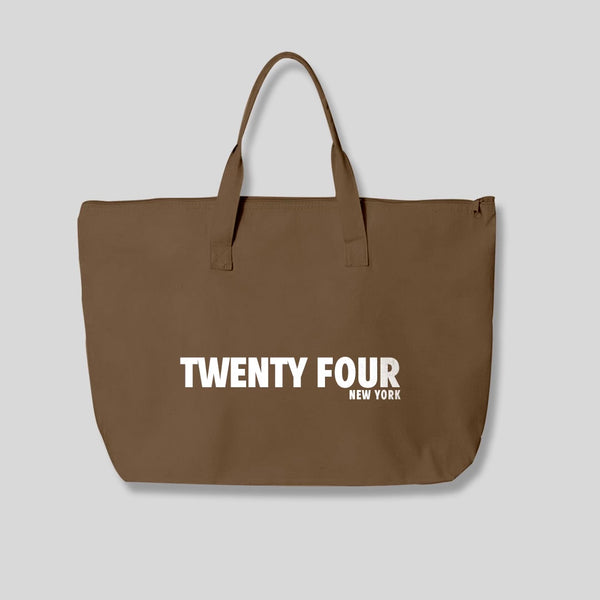 Twenty Four Overnight Tote Bag