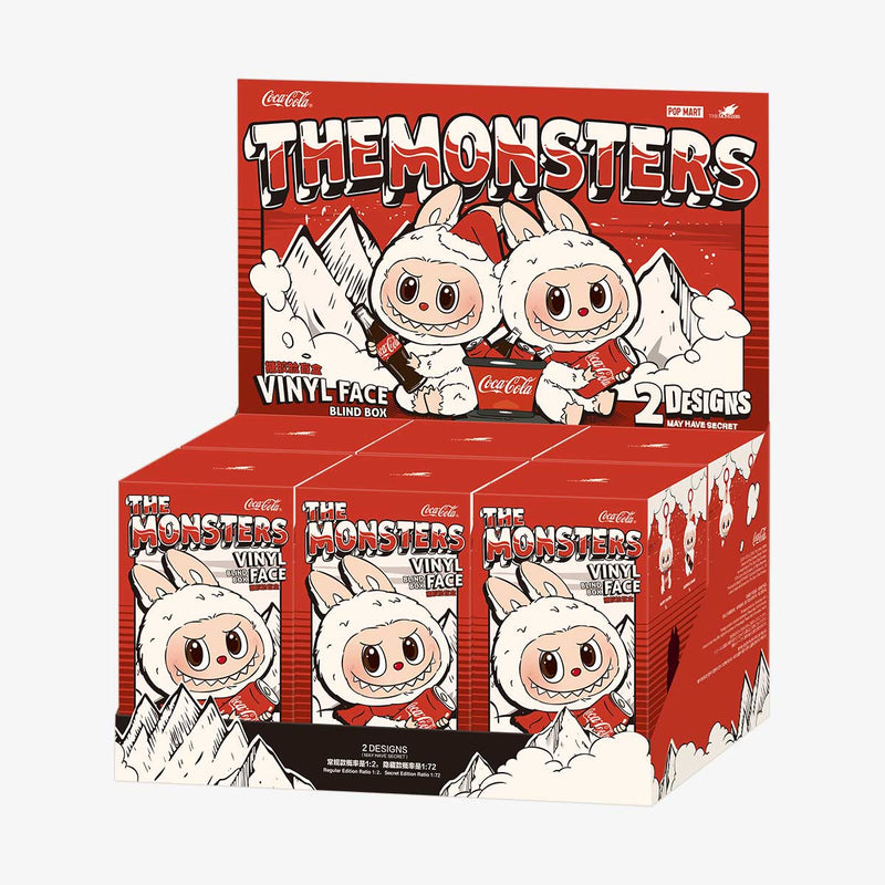 Labubu The Monsters Coca-Cola Series (Blind box)