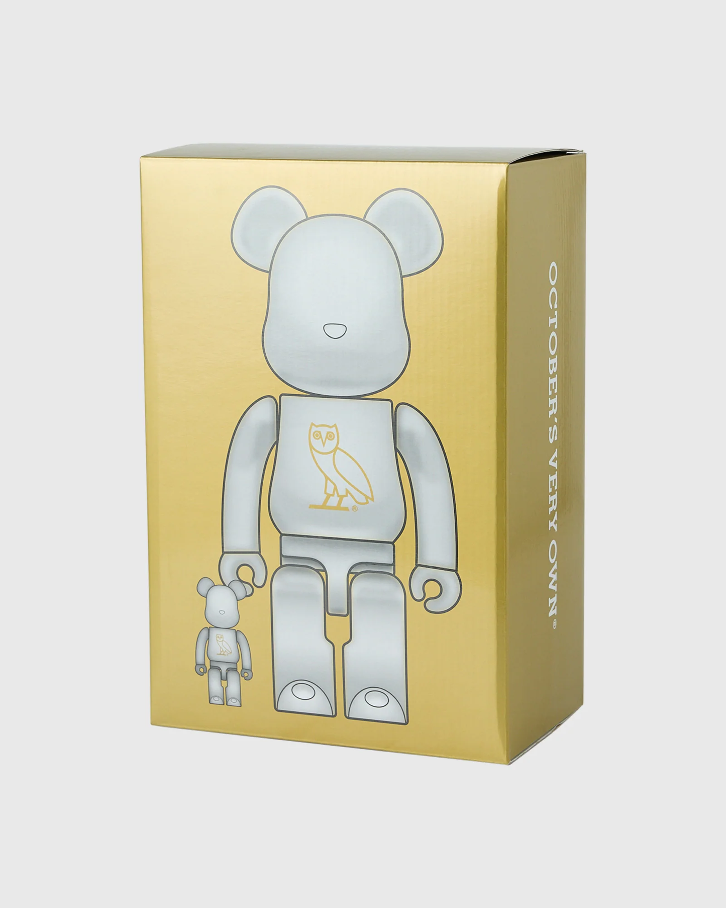 Octobers Very Own Bearbrick 400% & 100% Set