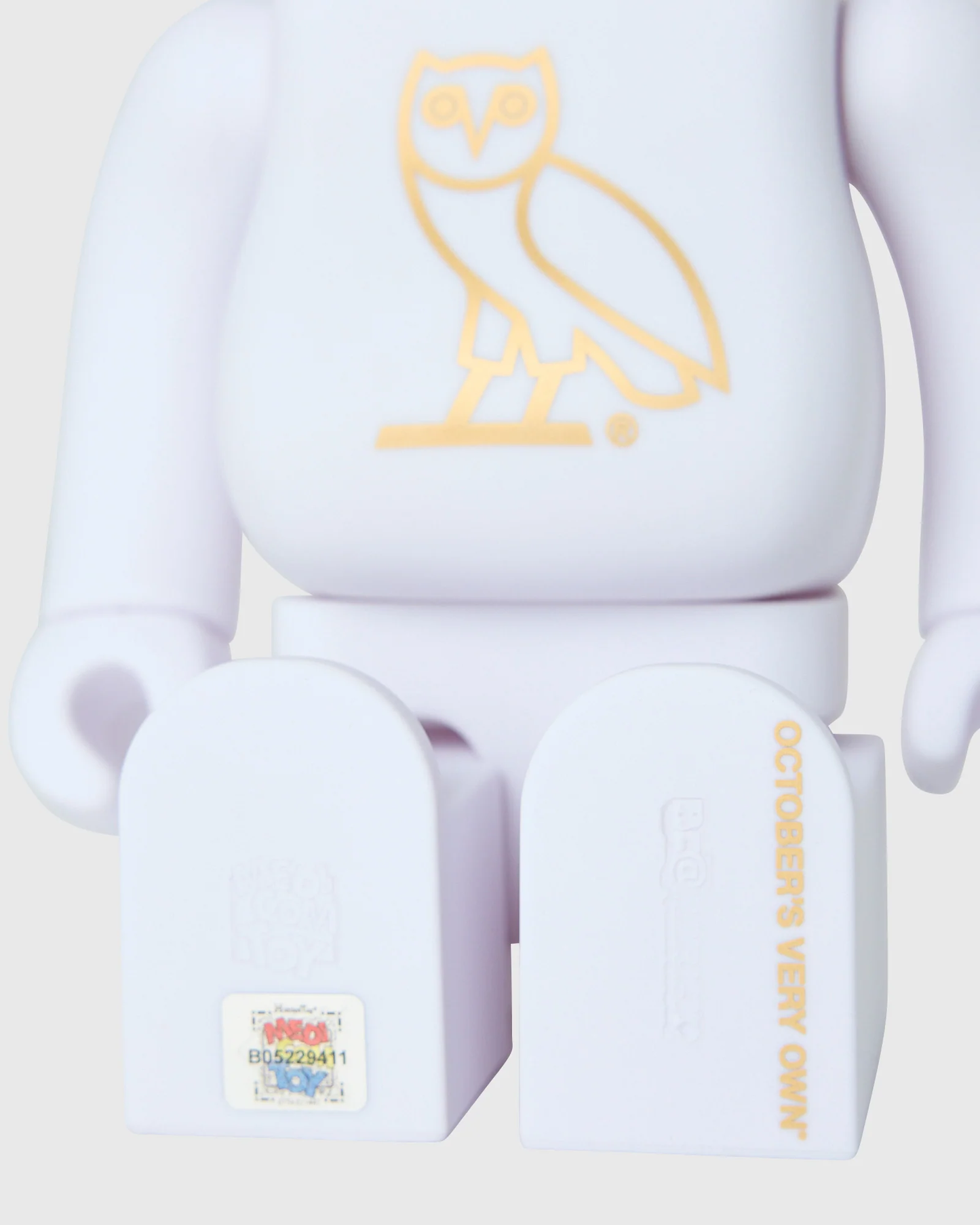 Octobers Very Own Bearbrick 400% & 100% Set