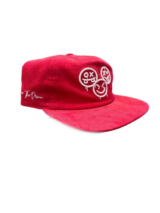 Twenty Four Red Corduroy