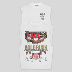 Twenty Four "Gold Rush" Muscle Tee