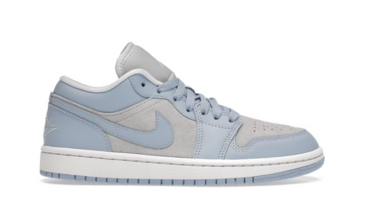 Jordan 1 Low Football Grey Aluminum (W) (06)