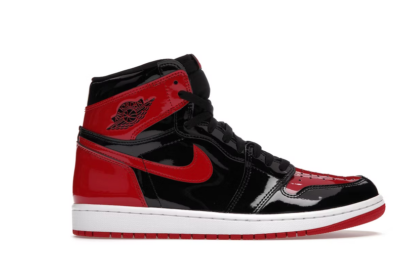 Jordan 1 Retro High OG Patent Bred 7 Twenty Four New York