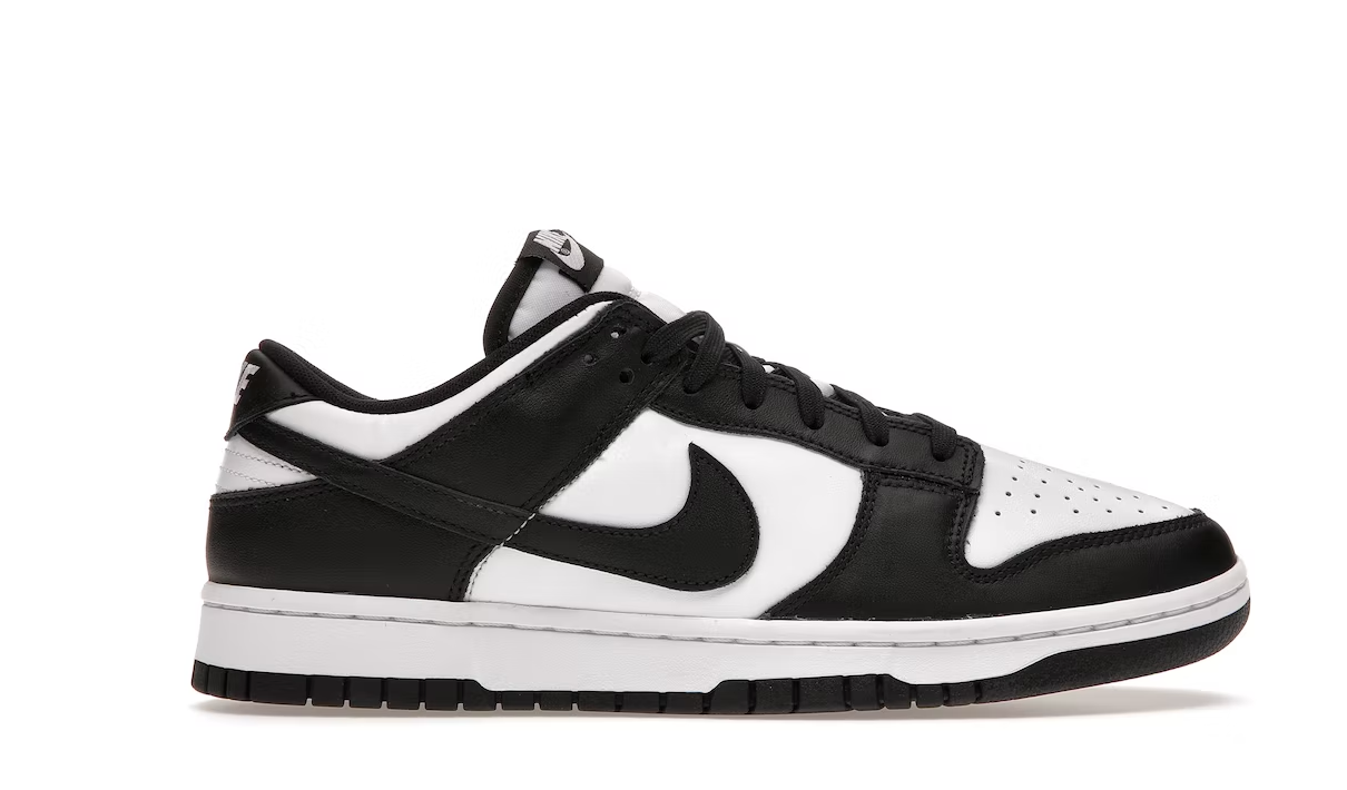 Nike Dunk Low "Black Retro"