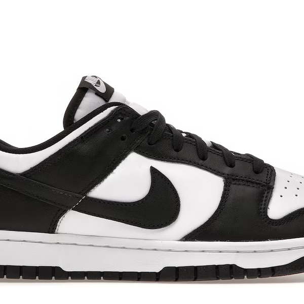 Brand store New Nike Dunk Low Shoes Black and White Panda Sizes 10