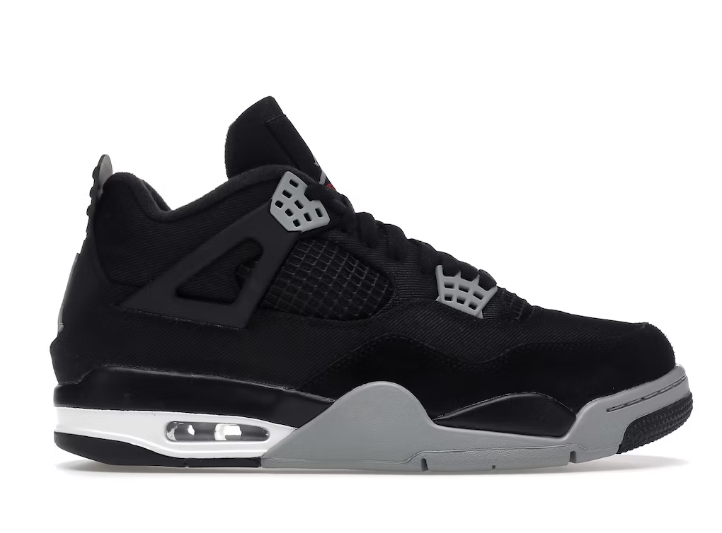 Jordan 4 Black Canvas (378) – Twenty Four New York display picture 1