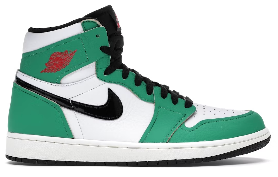 Jordan 1 High Lucky Green (W) (133)