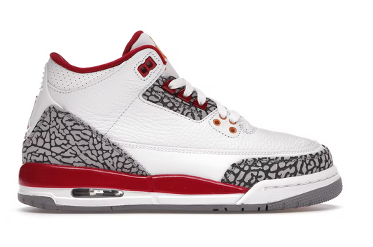 Jordan 3 Cardinal (GS)
