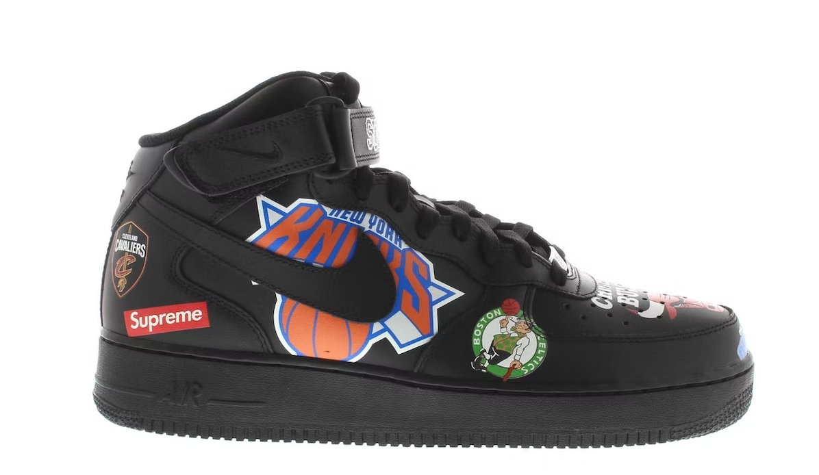 Nike Air Force 1 Mid Supreme NBA (95)
