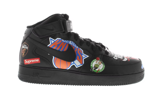 Nike Air Force 1 Mid Supreme NBA (95)
