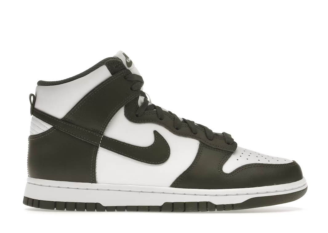 Nike Dunk High Cargo Khaki (72)